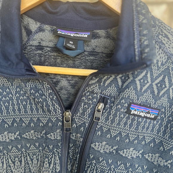 Patagonia Men's Better Sweater® 1/4-Zip Size XS - Picture 4 of 4